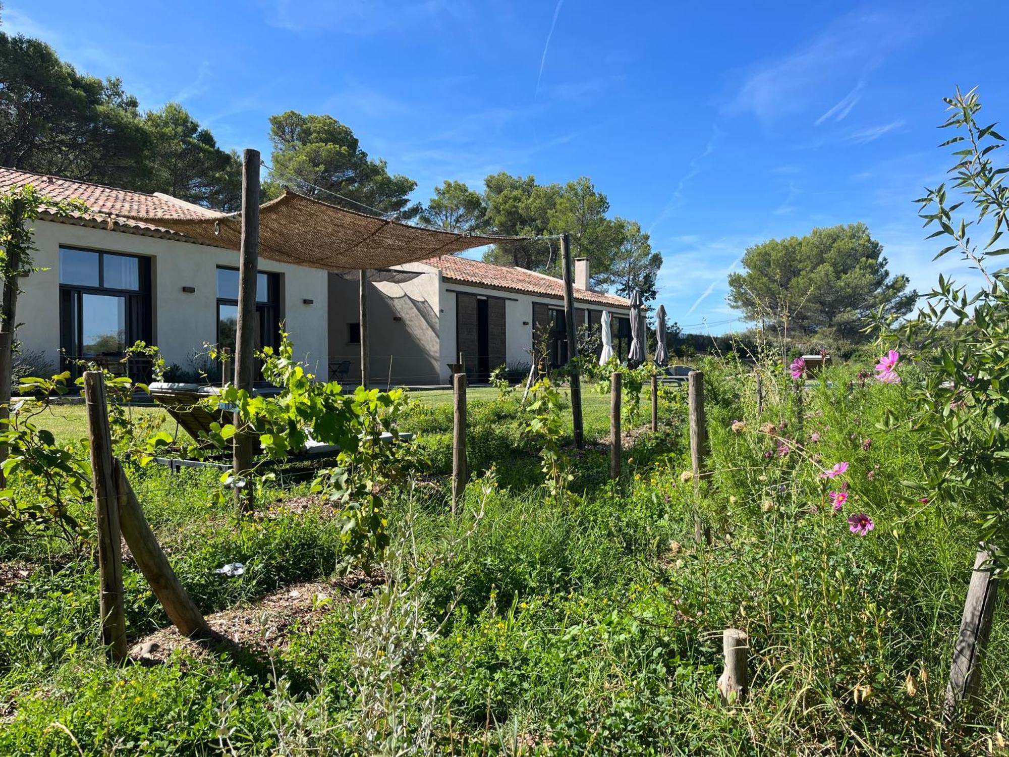 La Bergerie Du Roy-Chambres D'Hotes- Rognes Εξωτερικό φωτογραφία
